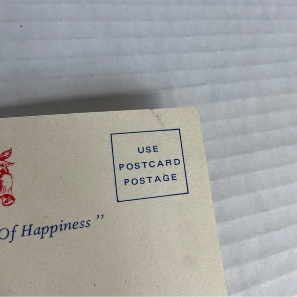 Life Liberty and the Pursuit of Happiness Patriotic Vintage Postcard Made In USA - Picture 11 of 15